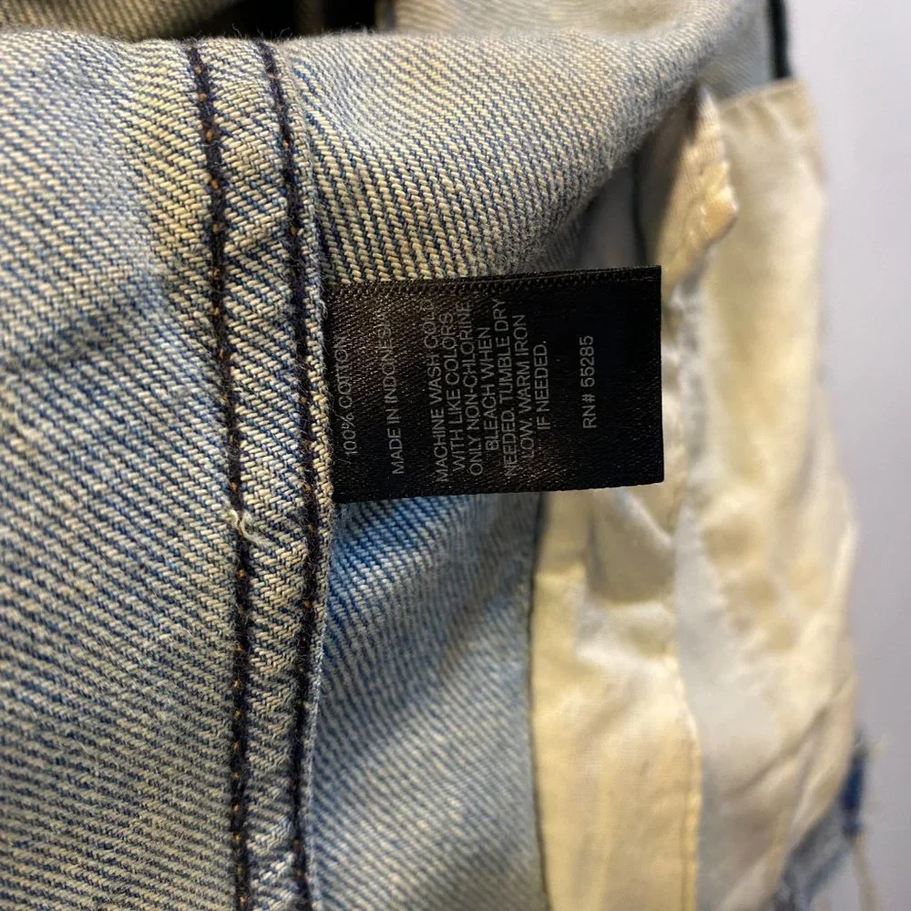 Express Denim Jacket - Picture 4 of 6